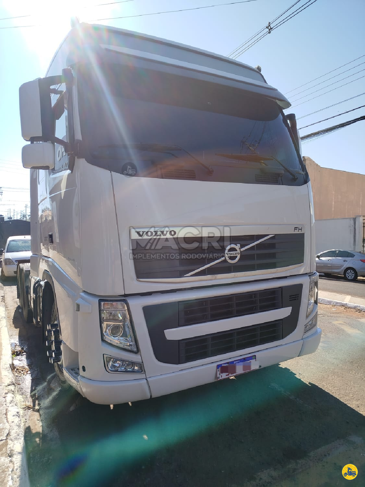 CAMINHAO VOLVO VOLVO FH 460 Cavalo Mecânico Cavalo 6x2 Macri Implementos Rodoviários - Librelato OURINHOS SÃO PAULO SP